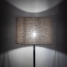 Напольный светильник с тканевым абажуром                      TK Lighting  16012 Earth