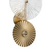 Indigo Настенный светильник 12021/B/1W Brass