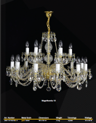 Люстра хрустальная Wranovsky Magnificentia JWZ 137182100