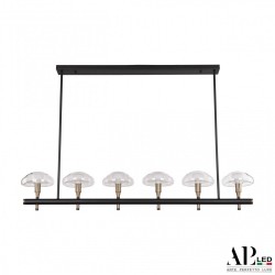 Люстра 3308.CN-LED-3-1080/700 FP+Black APL LED (Модерн)