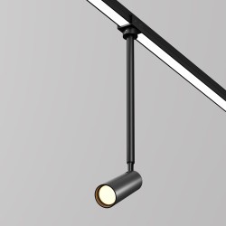 Maytoni Уличный трековый светильник Focus Led Elasity IP 3000К 8Вт 55° черный