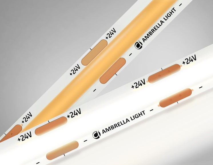 Ambrella Light Светодиодная лента GS4702 COB 480Led 12W 24V IP20 4500K GS GS4702