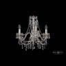 Люстра хрустальная 1403/3/160 G Bohemia Ivele Crystal (Стеклянный рожок)