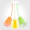 Светильник потолочный с тремя плафонами                      TK Lighting  2106 Wire Colour