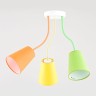 Светильник потолочный с тремя плафонами                      TK Lighting  2106 Wire Colour