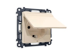 Ambrella Light Комплект механизма электрической розетки Ambrella Volt ALFA MA328010