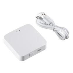 Интеллектуальный Bluetooth-шлюз Tuya Smart Life для умного дома NOVOTECH GLAT 359392
