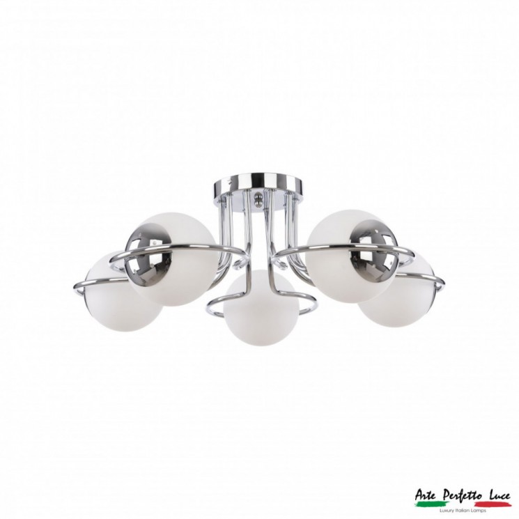 Люстра APL2232462/5 CR+WT Arte Perfetto Luce (APL223-D)