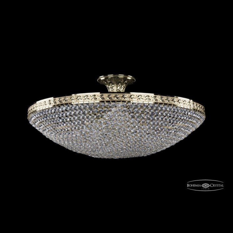 Люстра хрустальная 19321/55IV G Bohemia Ivele Crystal (Потолочные)