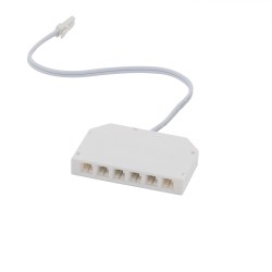 Light Star 036006 Mobiled Адаптер для светильников 036ХХХ DC12В LED max 6x5Вт (1м кабель)