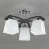 Escada 1116/3PL E27*60W Chrome/Black/White