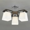 Escada 1116/3PL E27*60W Chrome/Black/White