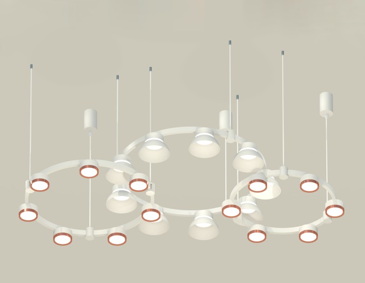 Ambrella Light Люстра подвесная Traditional DIY XR92082020
