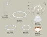 Ambrella Light Люстра подвесная Traditional DIY XR92082020