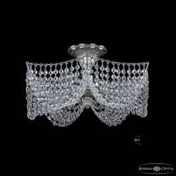 Люстра хрустальная 77181/42 Ni Bohemia Ivele Crystal (Потолочные)