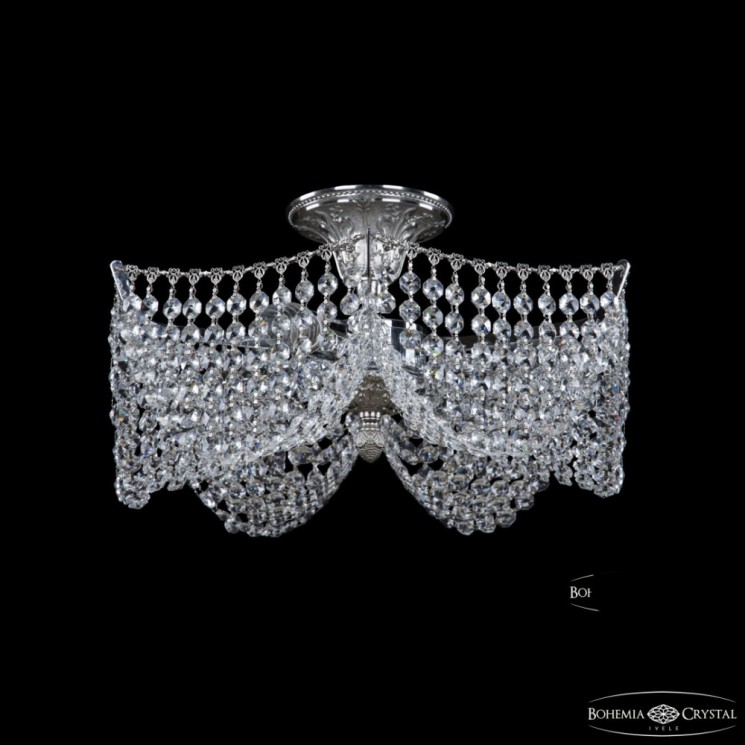 Люстра хрустальная 77181/42 Ni Bohemia Ivele Crystal (Потолочные)