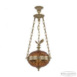 Подвесной светильник 71000P/30 FP Amber/M-1F FE1M Bohemia Ivele Crystal (Литые)