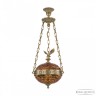 Подвесной светильник 71000P/30 FP Amber/M-1F FE1M Bohemia Ivele Crystal (Литые)