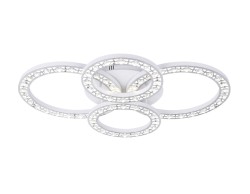 Ambrella Light Потолочная светодиодная люстра Ice FA163
