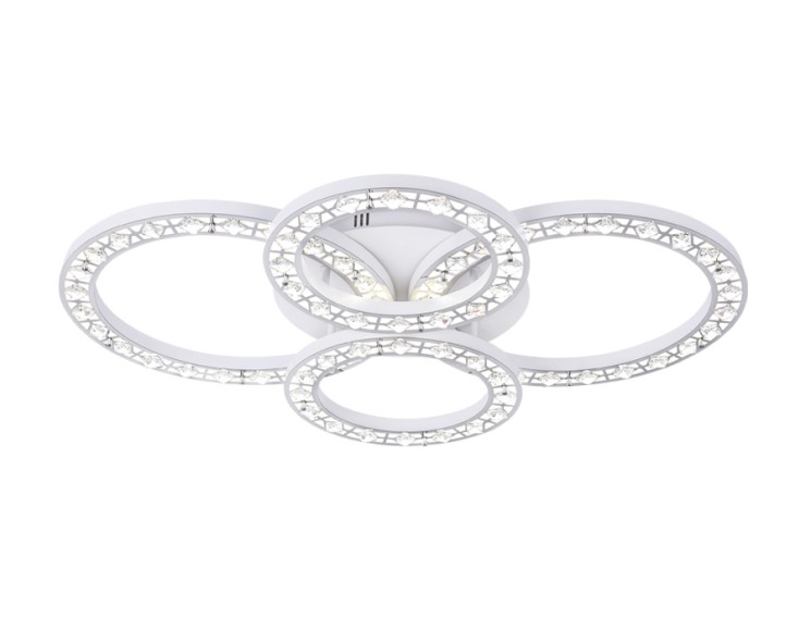 Ambrella Light Потолочная светодиодная люстра Ice FA163