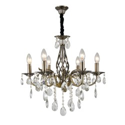 Escada 2107/6P E14*40W Antique Brass