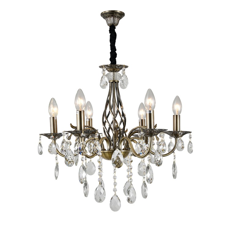 Escada 2107/6P E14*40W Antique Brass