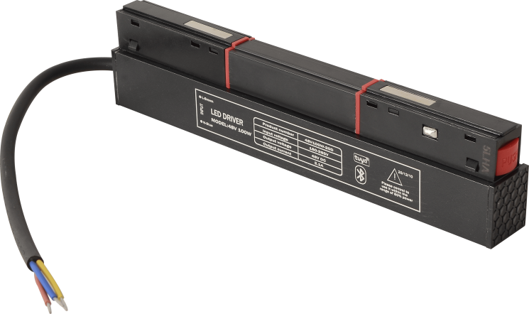 Crystal Lux Драйвер для магнитного шинопровода 48V, 100W CLT 0.203 08 BL SMART