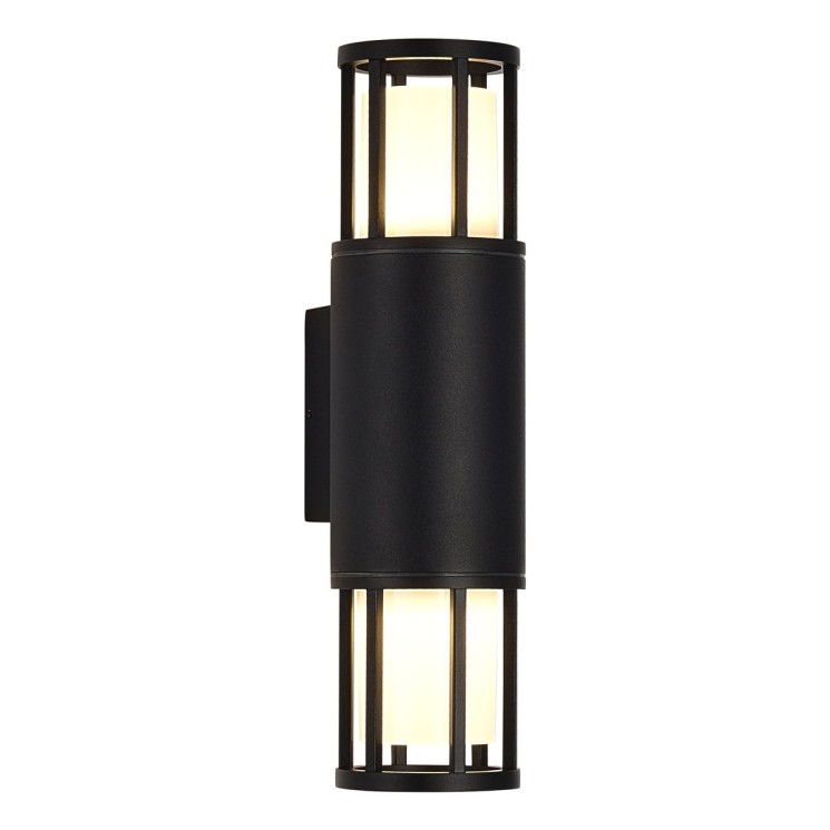 Уличный настенный светильник ST Luce Mesa SL9017.401.02
