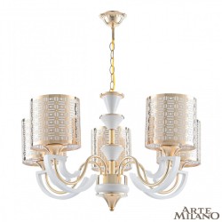 Люстра 308857/5 Wh/Gd Arte Milano (Подвесные)