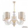 Люстра 308857/5 Wh/Gd Arte Milano (Подвесные)