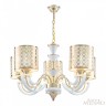 Люстра 308857/5 Wh/Gd Arte Milano (Подвесные)