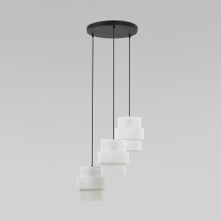 Подвесной светильник с тканевыми абажурами                      TK Lighting  6018 Calisto