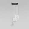 Подвесной светильник с тканевыми абажурами                      TK Lighting  6018 Calisto