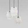 Подвесной светильник с тканевыми абажурами                      TK Lighting  6018 Calisto