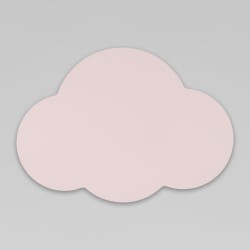 Настенный светильник с тканевым абажуром                      TK Lighting  4967 Cloud