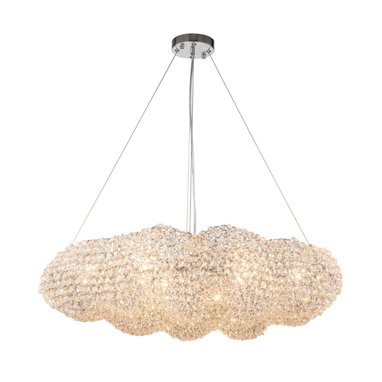 Indigo Подвесной светильник 12037/11P Chrome