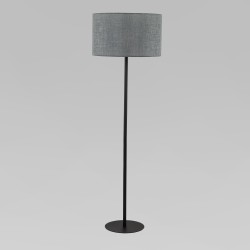 Напольный светильник с тканевым абажуром                      TK Lighting  5475 Earth