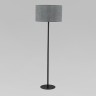 Напольный светильник с тканевым абажуром                      TK Lighting  5475 Earth