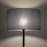 Напольный светильник с тканевым абажуром                      TK Lighting  5475 Earth
