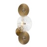 Indigo Настенный светильник 12021/A/1W Brass