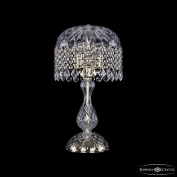 Настольная лампа хрустальная 14781L1/22 G Leafs Bohemia Ivele Crystal (Потолочные)
