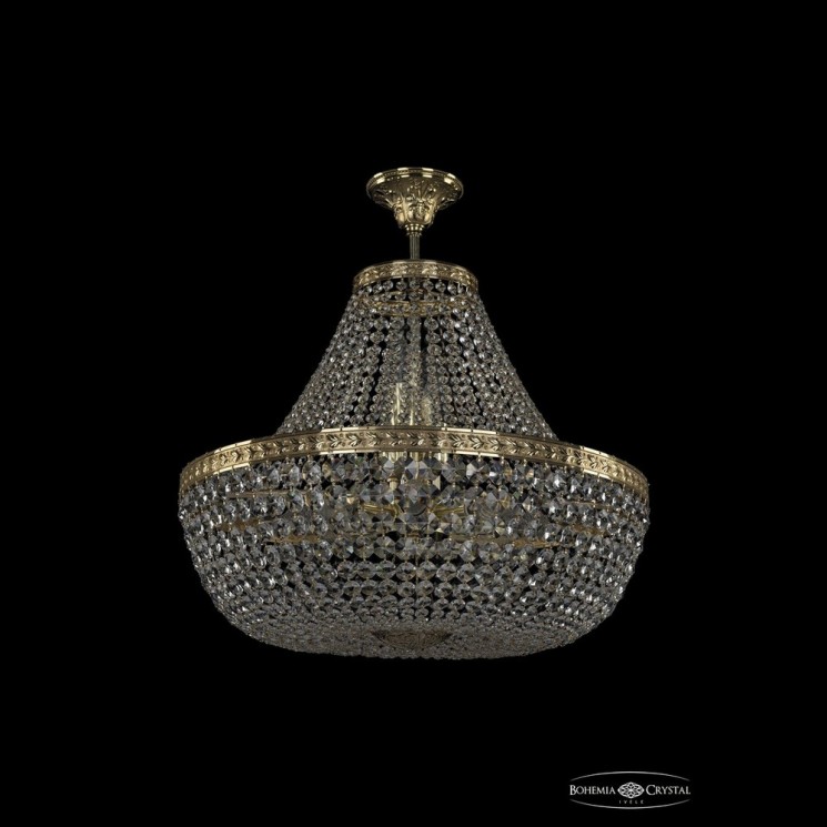 Люстра хрустальная 19111/H1/55IV G Bohemia Ivele Crystal (Потолочные)