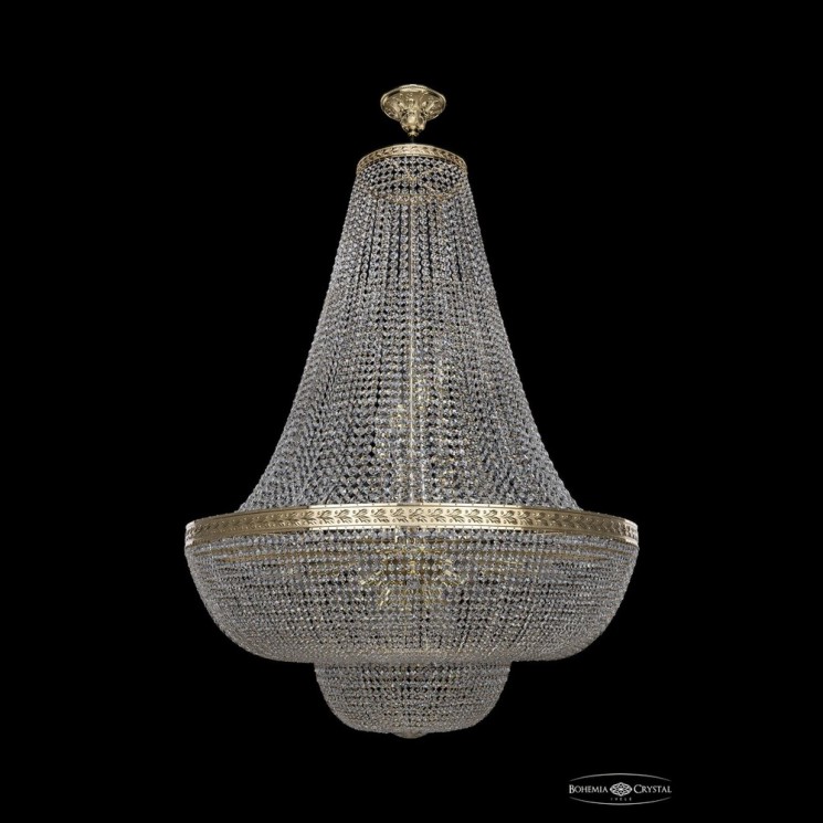 Люстра хрустальная 19091/H2/90IV G Bohemia Ivele Crystal (Потолочные)