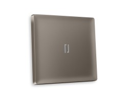 Ambrella Light Лицевая панель для 1-клавишных выключателей с подсветкой QUANT Ambrella Volt ALFA AP6320