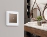 Ambrella Light Лицевая панель для 1-клавишных выключателей с подсветкой QUANT Ambrella Volt ALFA AP6320