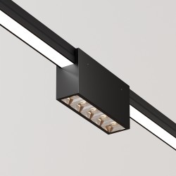 Maytoni Уличный трековый светильник Points Elasity IP 3000К 10Вт 45° черный