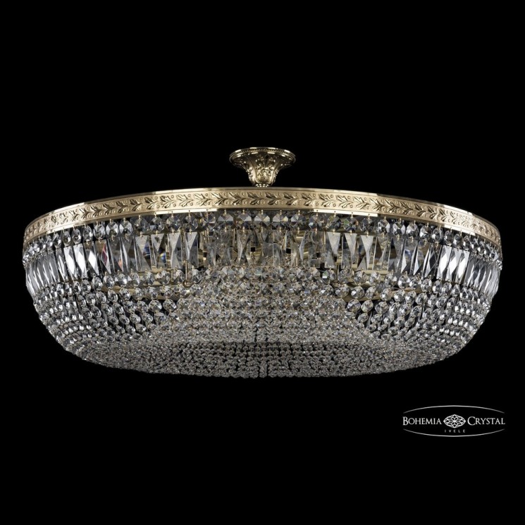 Люстра хрустальная 19041/100IV G Bohemia Ivele Crystal (Потолочные)
