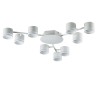 Люстра потолочная LUMION GARETA 8235/9C
