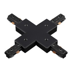 Соединитель для шинопровода X-образный для однофазного трехжильного шинопровода NOVOTECH 135013