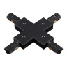 Соединитель для шинопровода X-образный для однофазного трехжильного шинопровода NOVOTECH 135013